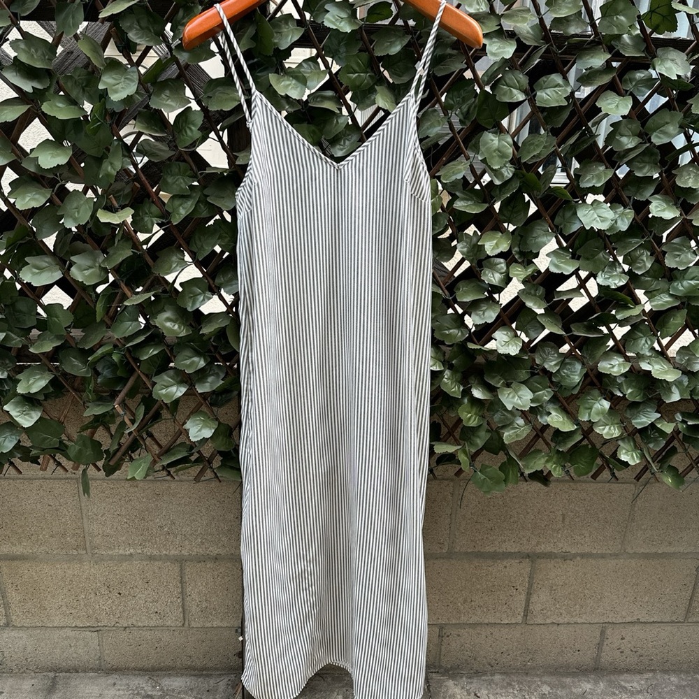 Large maxi dress